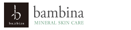 bambina MINERAL COSME  ロゴ